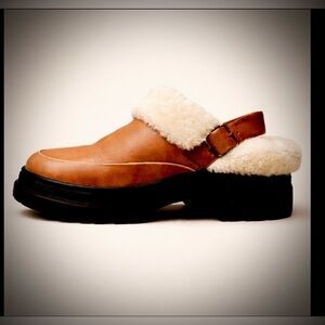 Women's Madewell The Shearling Sigrid
Slingback Mule size 7.5